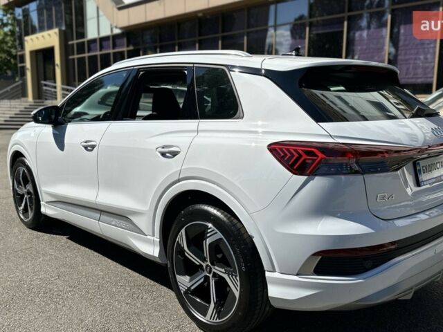 купить новое авто Ауди Q4 e-tron 2025 года от официального дилера Будпостач  Ауди фото