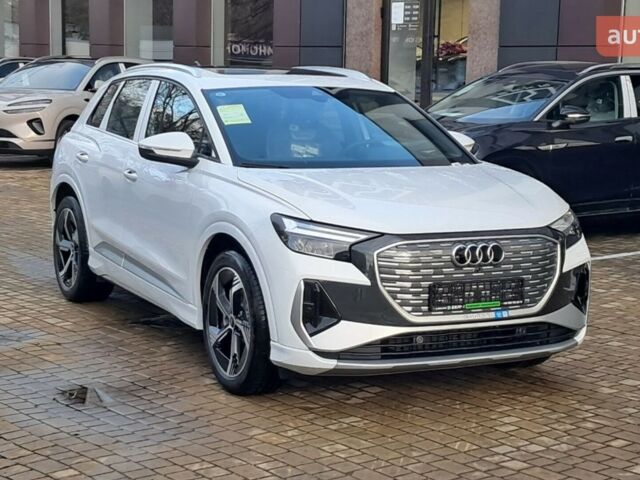 купить новое авто Ауди Q4 e-tron 2025 года от официального дилера Макс Ауди фото