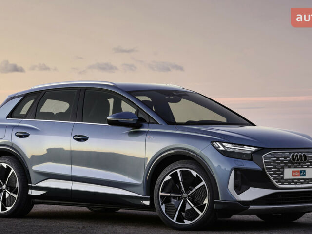купить новое авто Ауди Q4 e-tron 2025 года от официального дилера Petr Ауди фото