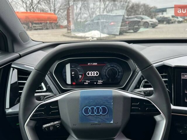 купити нове авто Ауді Q4 e-tron 2025 року від офіційного дилера Олег Львів Ауді фото
