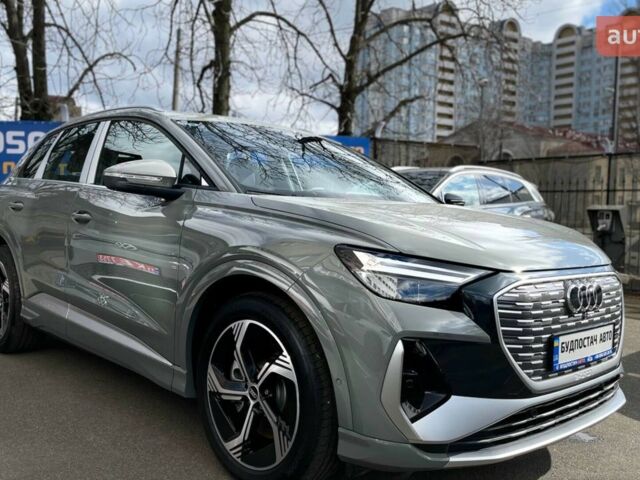 купити нове авто Ауді Q4 e-tron 2025 року від офіційного дилера Будпостач  Ауді фото
