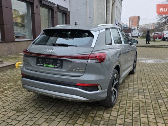 купити нове авто Ауді Q4 e-tron 2025 року від офіційного дилера E-SKM Одеса Ауді фото