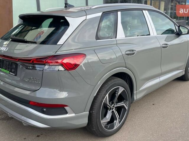 купить новое авто Ауди Q4 e-tron 2025 года от официального дилера E-SKM Позняки Ауди фото