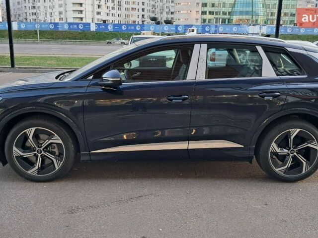 купить новое авто Ауди Q4 e-tron 2025 года от официального дилера E-SKM Позняки Ауди фото