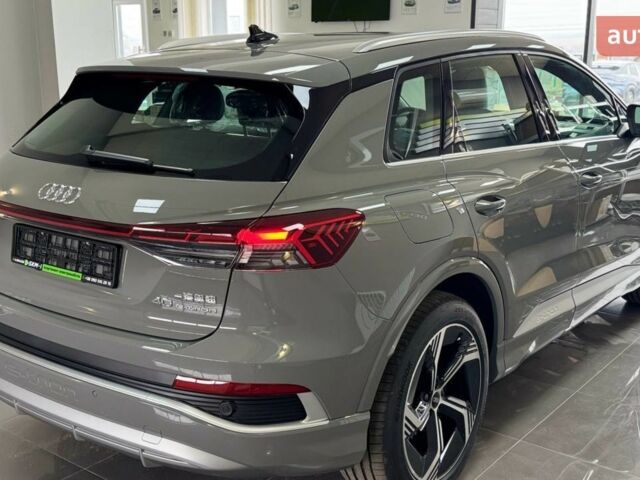 купить новое авто Ауди Q4 e-tron 2025 года от официального дилера E-SKM Житомир Ауди фото