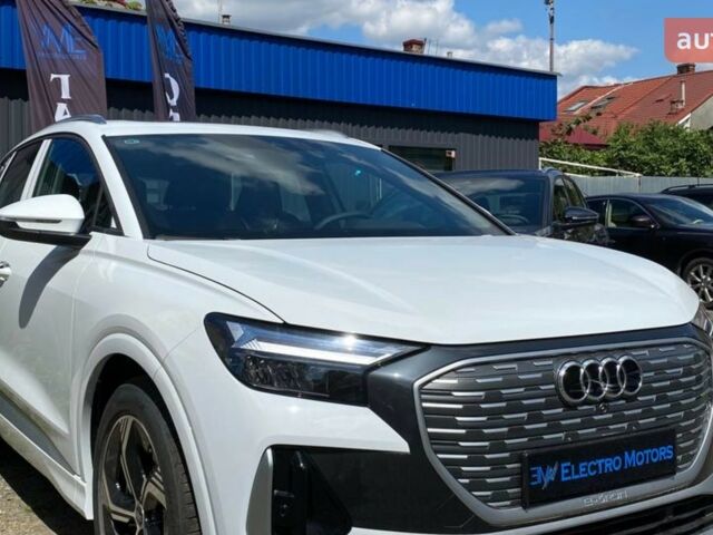 купить новое авто Ауди Q4 e-tron 2025 года от официального дилера Максим Ауди фото