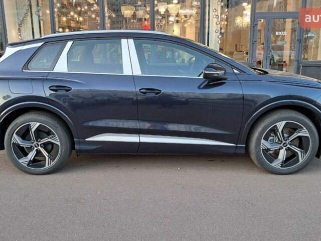 купить новое авто Ауди Q4 e-tron 2025 года от официального дилера E-SKM Позняки Ауди фото