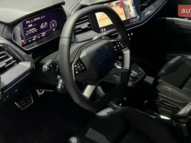 купить новое авто Ауди Q4 e-tron 2025 года от официального дилера ELECTRO-MOTORS KROPYVNYTSKYI Ауди фото