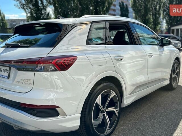 купить новое авто Ауди Q4 e-tron 2025 года от официального дилера Будпостач  Ауди фото