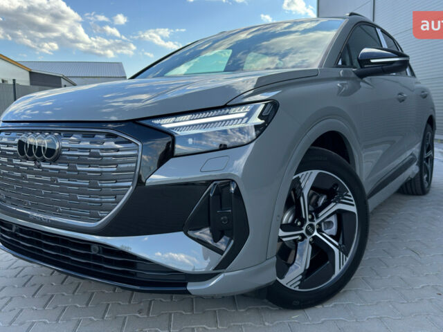 купити нове авто Ауді Q4 e-tron 2025 року від офіційного дилера Володимир Олександрович Ауді фото