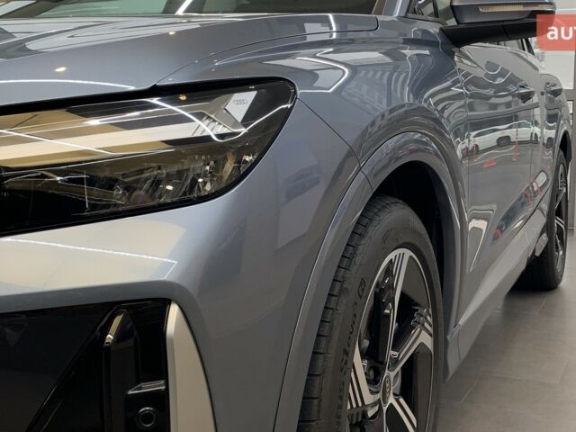 купить новое авто Ауди Q4 e-tron 2025 года от официального дилера "АТЛАНТ МОТОРЗ ЕНЕРДЖІ" ХАРКІВ Ауди фото