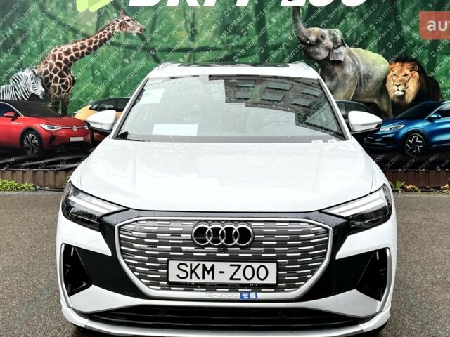 купить новое авто Ауди Q4 e-tron 2025 года от официального дилера E-SKM ZOO Ауди фото