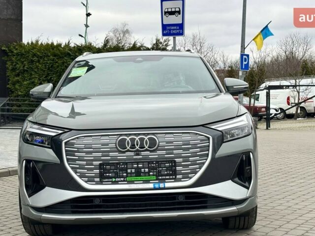 купити нове авто Ауді Q4 e-tron 2025 року від офіційного дилера Олег Львів Ауді фото
