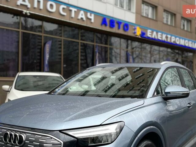 купити нове авто Ауді Q4 e-tron 2025 року від офіційного дилера Будпостач  Ауді фото