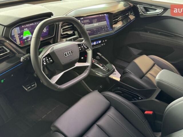 купить новое авто Ауди Q4 e-tron 2025 года от официального дилера АТЛАНТ МОТОРЗ ЕНЕРДЖІ Ауди фото