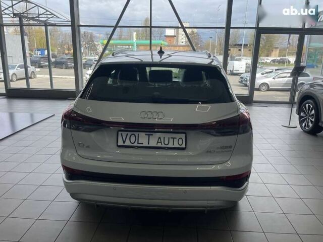 Ауді Q4 e-tron, об'ємом двигуна 0 л та пробігом 1 тис. км за 32800 $, фото 5 на Automoto.ua