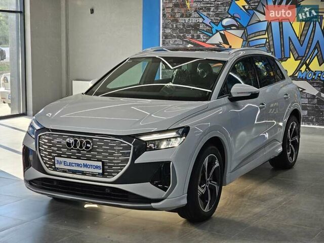 Ауди Q4 e-tron, объемом двигателя 0 л и пробегом 1 тыс. км за 33499 $, фото 3 на Automoto.ua