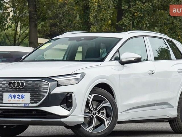 купити нове авто Ауді Q4 e-tron 2025 року від офіційного дилера Олександр Хіміч Ауді фото