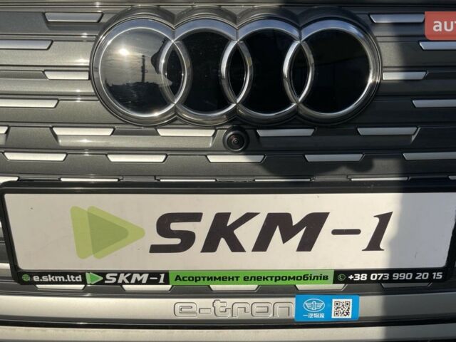 купить новое авто Ауди Q4 e-tron 2025 года от официального дилера E-SKM Житомир Ауди фото