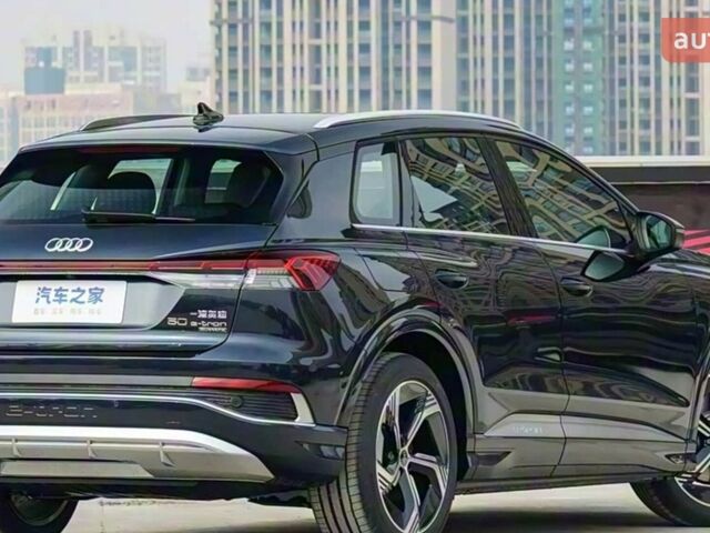 купить новое авто Ауди Q4 e-tron 2025 года от официального дилера Константин Альперович Ауди фото