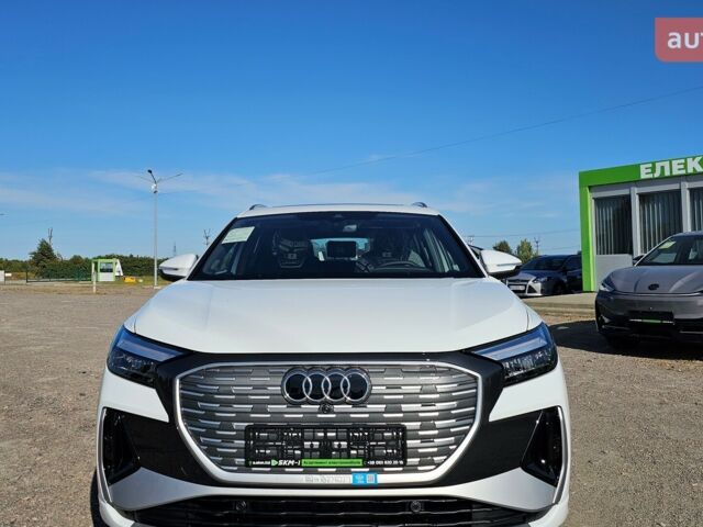 купить новое авто Ауди Q4 e-tron 2025 года от официального дилера Максим Путрівка Ауди фото