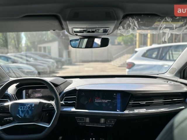 купить новое авто Ауди Q4 e-tron 2025 года от официального дилера Будпостач  Ауди фото
