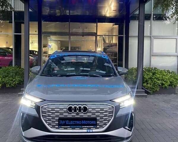 Ауди Q4 e-tron, объемом двигателя 0 л и пробегом 1 тыс. км за 33199 $, фото 2 на Automoto.ua