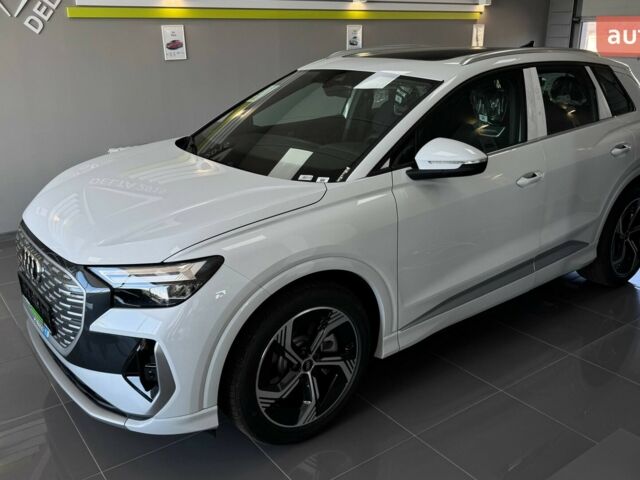 купити нове авто Ауді Q4 e-tron 2025 року від офіційного дилера E-SKM Черкаси Ауді фото