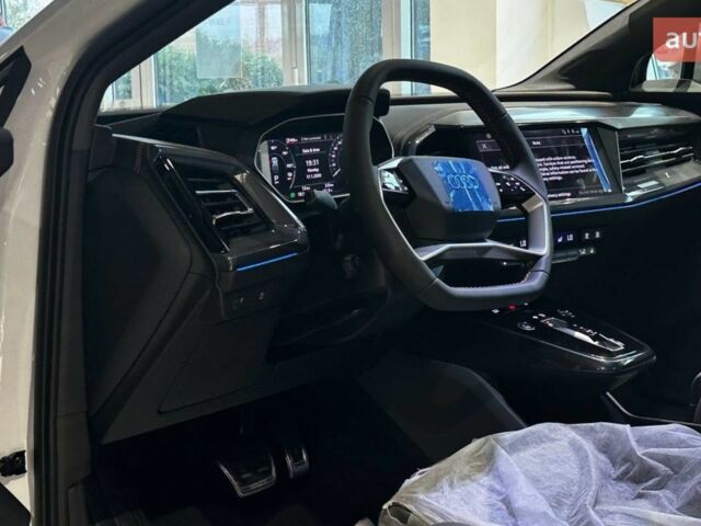 купить новое авто Ауди Q4 e-tron 2025 года от официального дилера Олег Львів Ауди фото