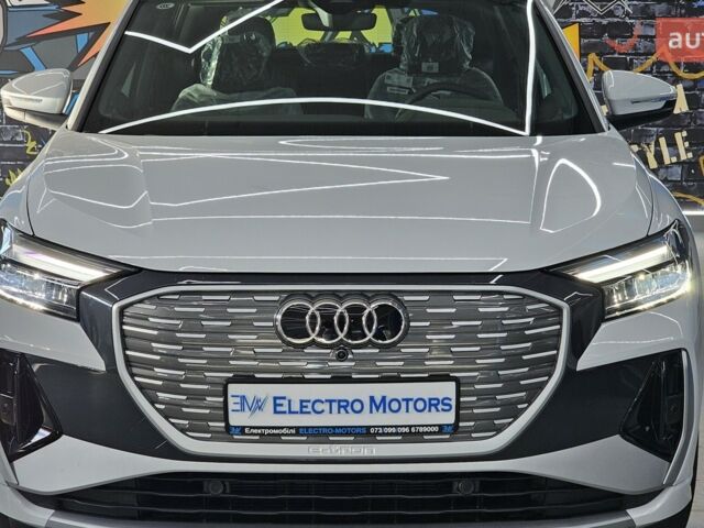 купити нове авто Ауді Q4 e-tron 2025 року від офіційного дилера Денис Фатов Ауді фото