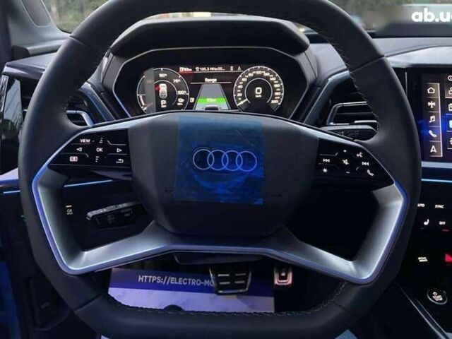 Ауди Q4 e-tron, объемом двигателя 0 л и пробегом 1 тыс. км за 33199 $, фото 9 на Automoto.ua