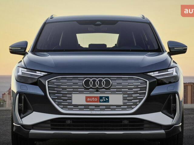 купить новое авто Ауди Q4 e-tron 2025 года от официального дилера Petr Ауди фото
