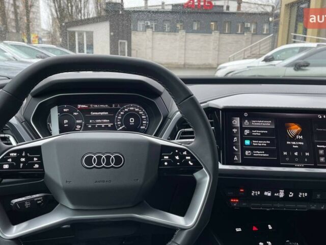 купити нове авто Ауді Q4 e-tron 2025 року від офіційного дилера Будпостач  Ауді фото