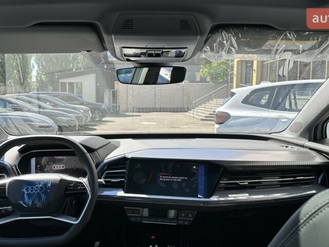 купить новое авто Ауди Q4 e-tron 2025 года от официального дилера Будпостач  Ауди фото