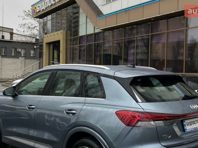 купити нове авто Ауді Q4 e-tron 2025 року від офіційного дилера Будпостач  Ауді фото