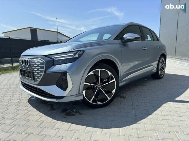 Ауді Q4 e-tron, об'ємом двигуна 0 л та пробігом 1 тис. км за 40500 $, фото 1 на Automoto.ua