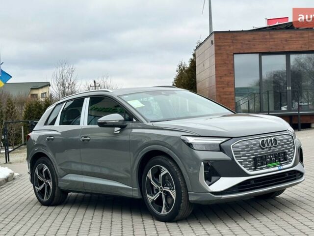 купити нове авто Ауді Q4 e-tron 2025 року від офіційного дилера Олег Львів Ауді фото