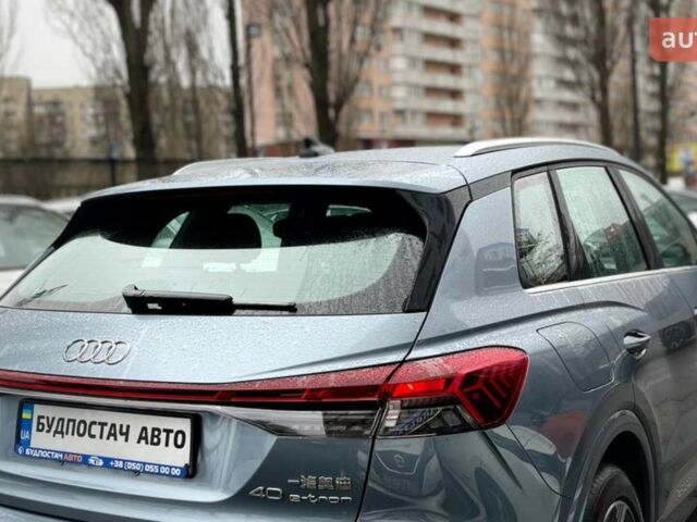 купити нове авто Ауді Q4 e-tron 2025 року від офіційного дилера Будпостач  Ауді фото