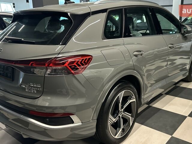 купить новое авто Ауди Q4 e-tron 2025 года от официального дилера Автоцентр AUTO.RIA Ауди фото