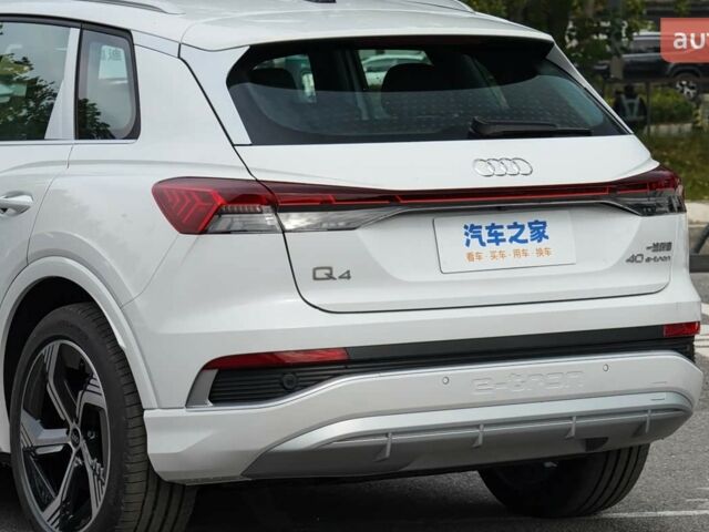 купити нове авто Ауді Q4 e-tron 2025 року від офіційного дилера Вадим Ауді фото