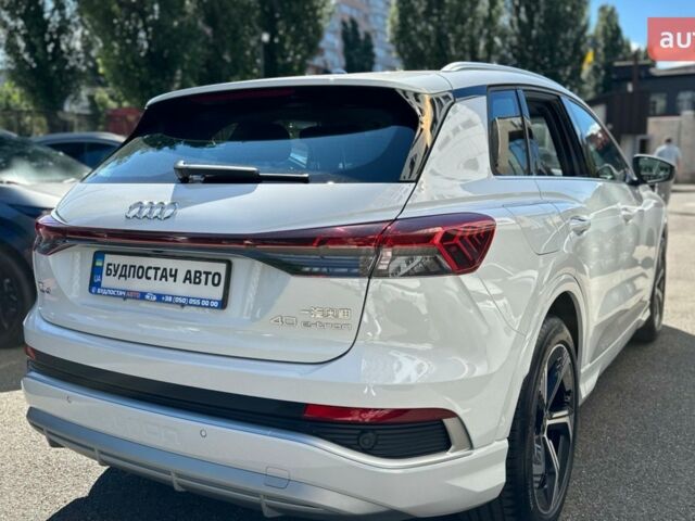 купить новое авто Ауди Q4 e-tron 2025 года от официального дилера Будпостач  Ауди фото