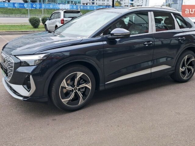 Ауди Q4 e-tron 2025 года купить новое авто Ауди Q4 e-tron 2025 года от официального дилера E-SKM Позняки Ауди фото