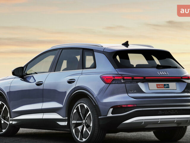 купить новое авто Ауди Q4 e-tron 2025 года от официального дилера Petr Ауди фото