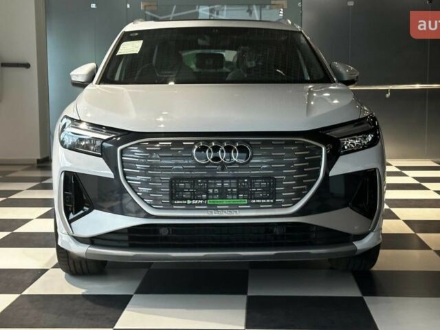 купить новое авто Ауди Q4 e-tron 2025 года от официального дилера Олег Львів Ауди фото