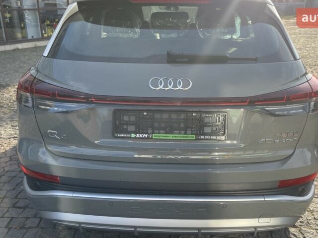 купить новое авто Ауди Q4 e-tron 2025 года от официального дилера E-SKM Житомир Ауди фото