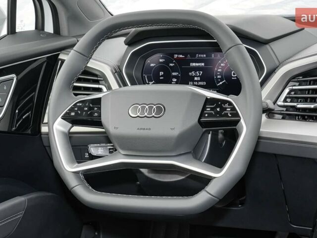 купити нове авто Ауді Q4 e-tron 2025 року від офіційного дилера Олександр Хіміч Ауді фото