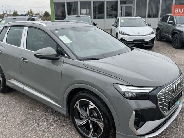 купити нове авто Ауді Q4 e-tron 2025 року від офіційного дилера Максим Путрівка Ауді фото