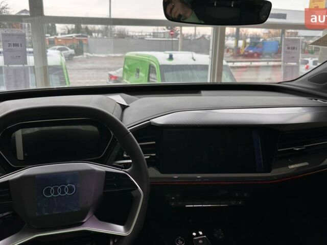 купить новое авто Ауди Q4 e-tron 2025 года от официального дилера E-SKM Кропивницький Ауди фото