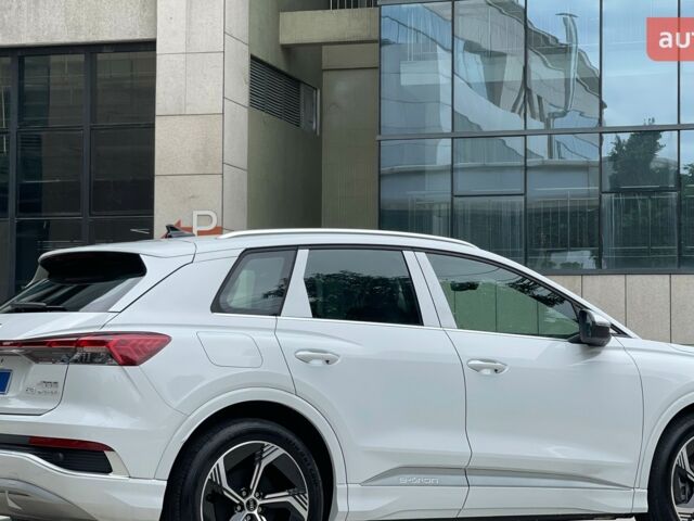 купити нове авто Ауді Q4 e-tron 2025 року від офіційного дилера Cyber Motors New Ауді фото