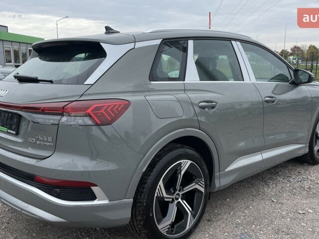 купити нове авто Ауді Q4 e-tron 2025 року від офіційного дилера Максим Путрівка Ауді фото